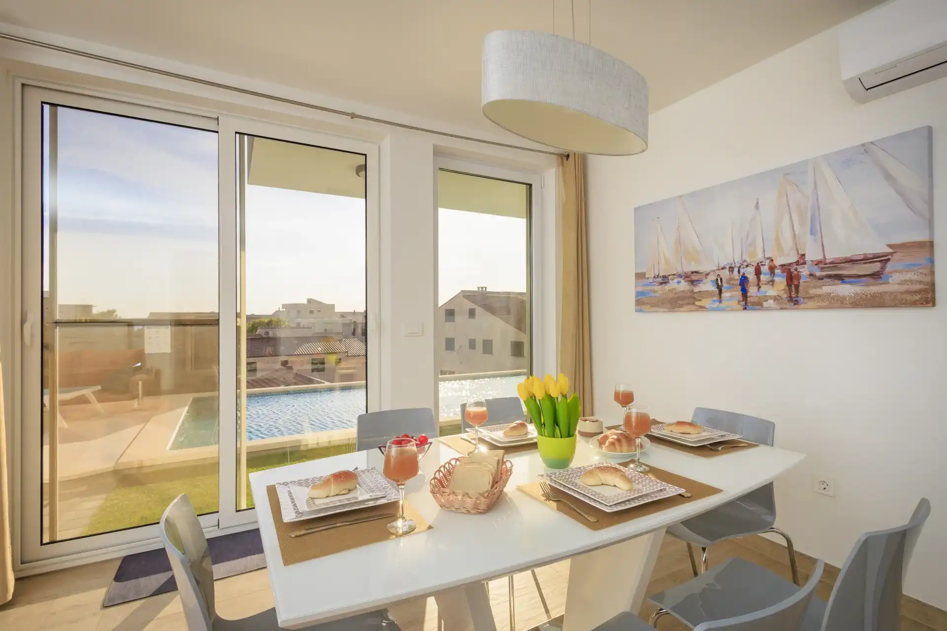 Oliva - Apartments Villa Ivka Podstrana